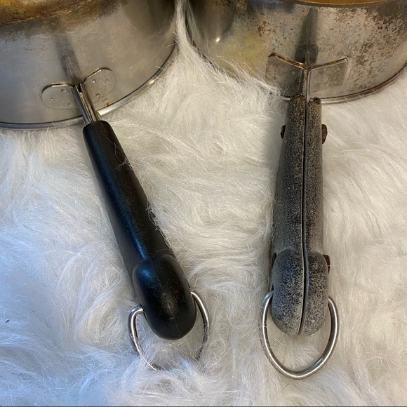 Vintage Revere ware One 1 pan Quart And 11/2 Quart‎ - Picture 11 of 14